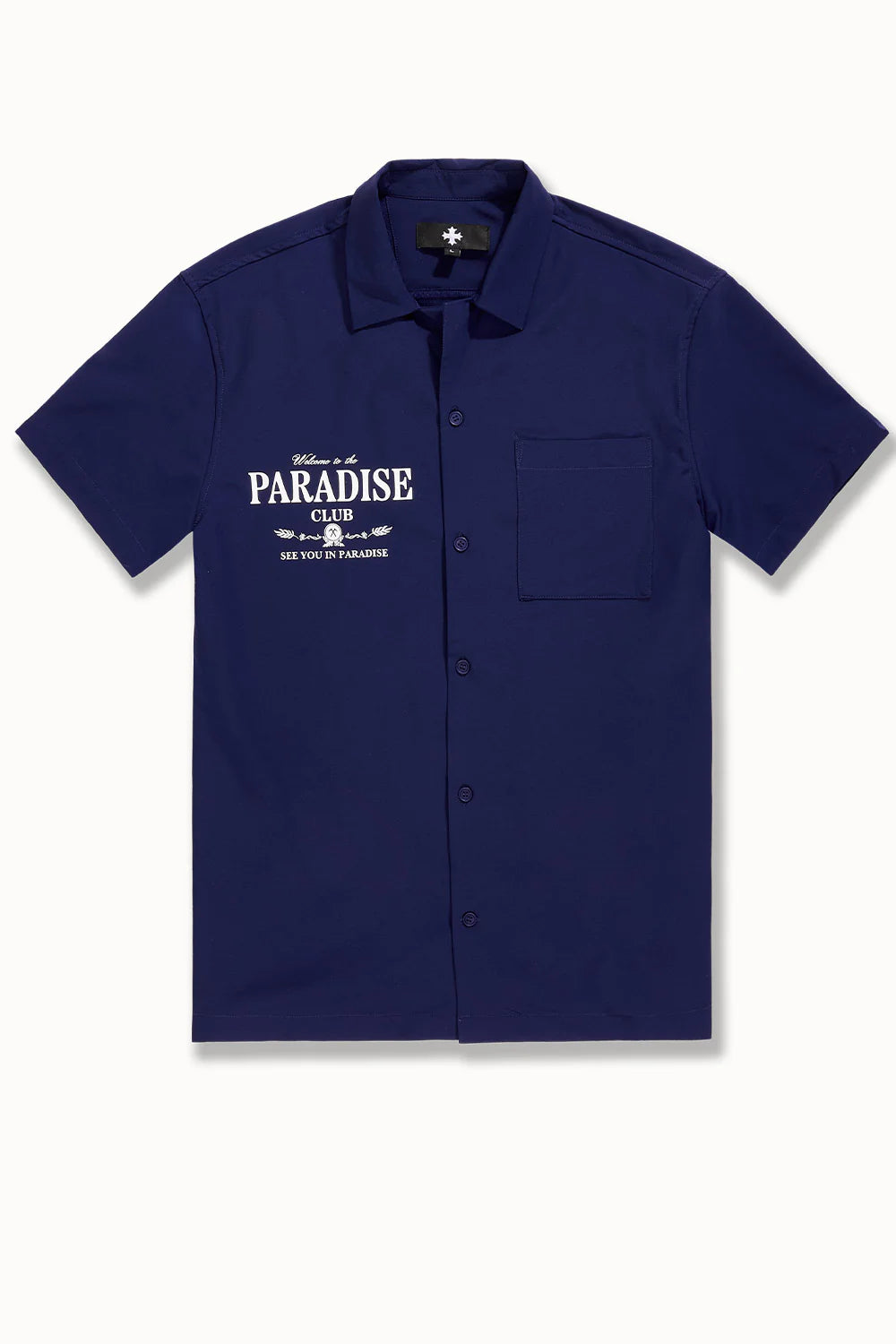 Paradise Club S/S Shirt – Navy
