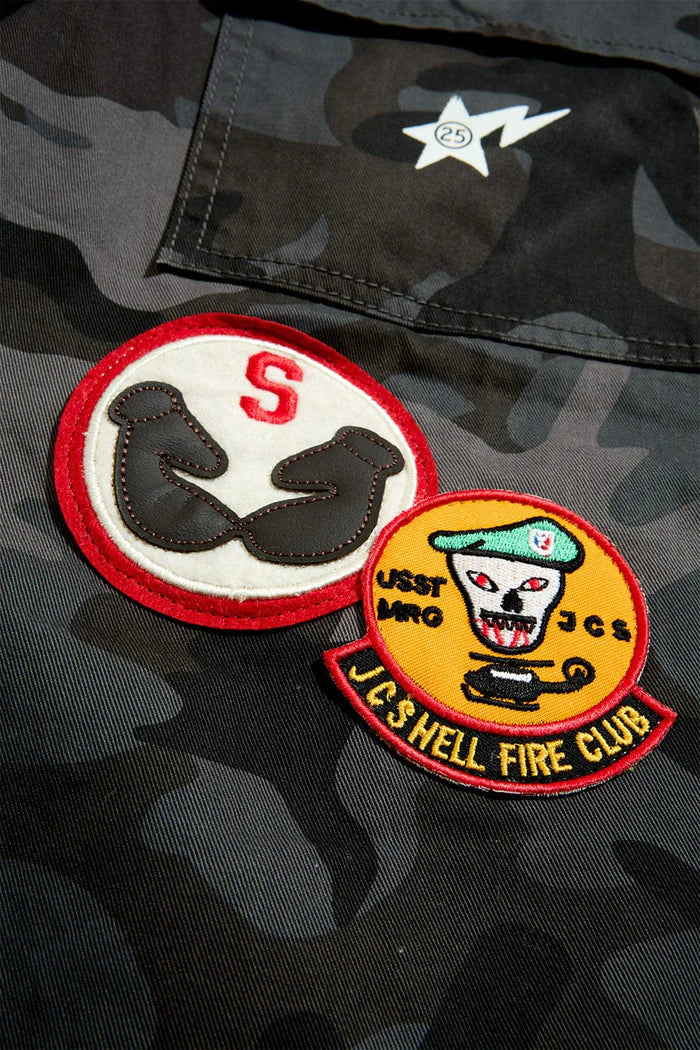 Jordan Craig - War Angel Work Shirt - Black Camo