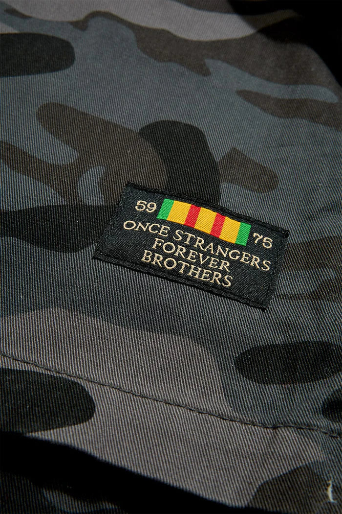 Jordan Craig - War Angel Work Shirt - Black Camo