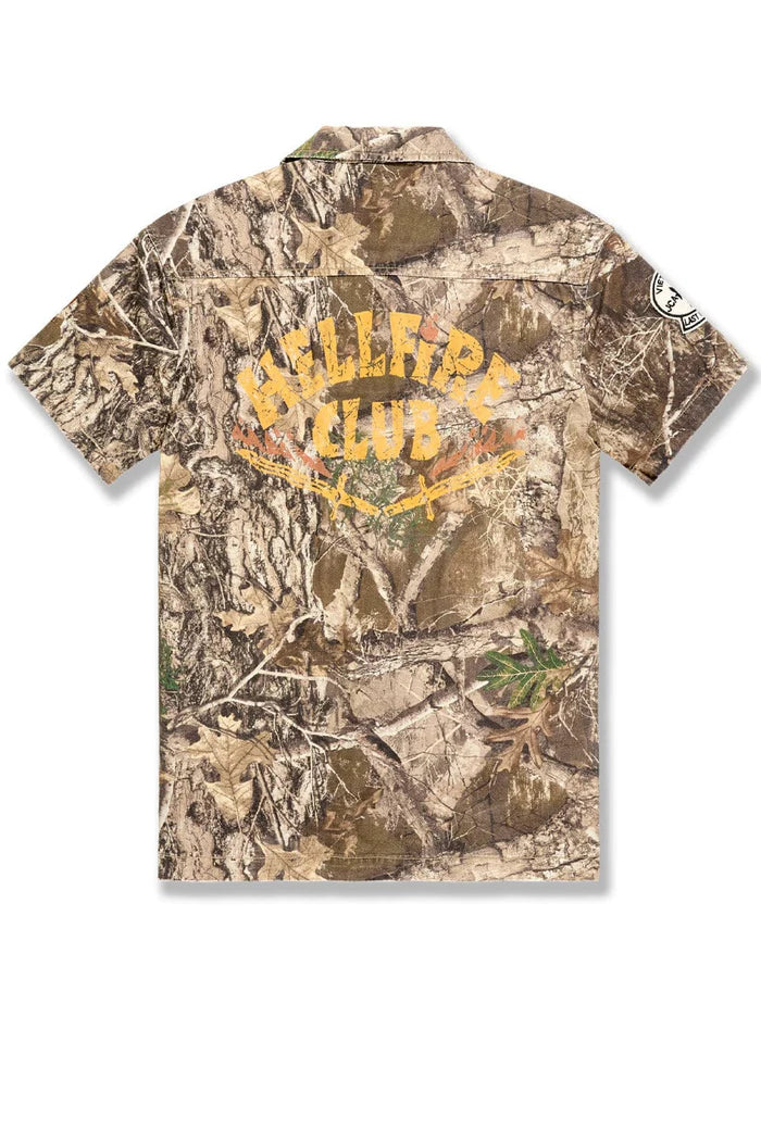 Jordan Craig - War Angel Work Shirt - Hunter Camo
