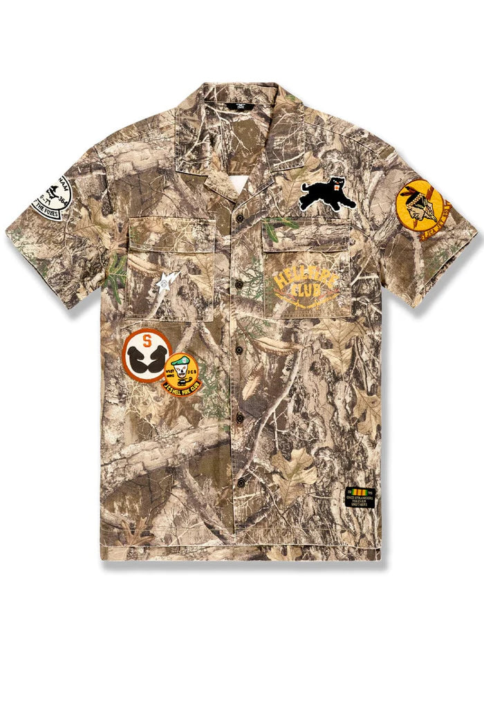 Jordan Craig - War Angel Work Shirt - Hunter Camo