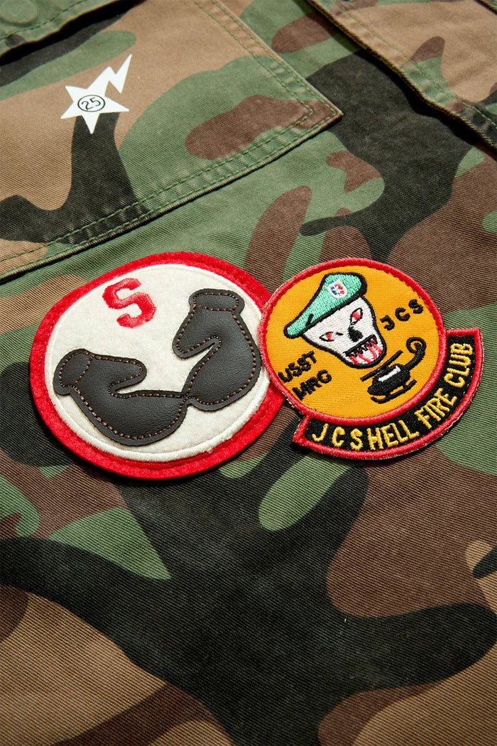 Jordan Craig - War Angel Work Shirt - Vintage Camo