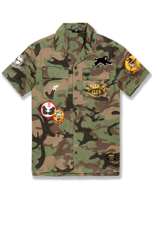 Jordan Craig - War Angel Work Shirt - Vintage Camo