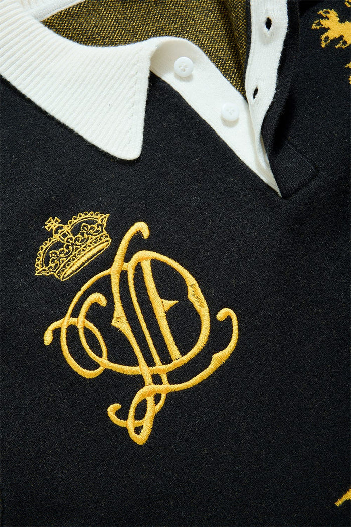 Jordan Craig - Artist Knit Sweater - Black