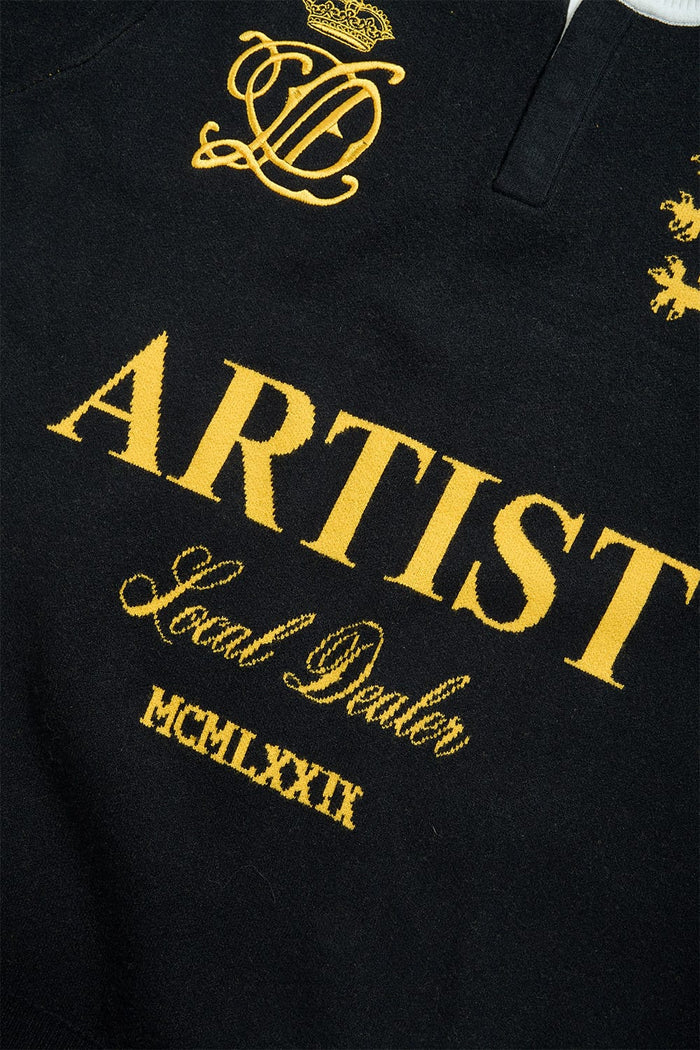 Jordan Craig - Artist Knit Sweater - Black