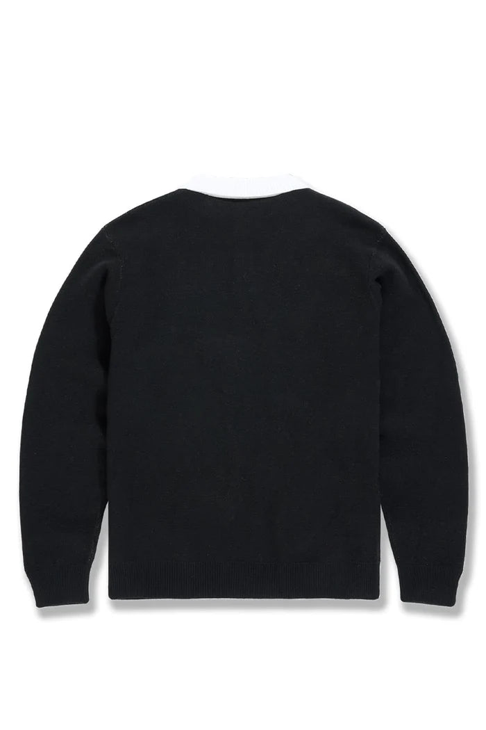 Jordan Craig - Artist Knit Sweater - Black