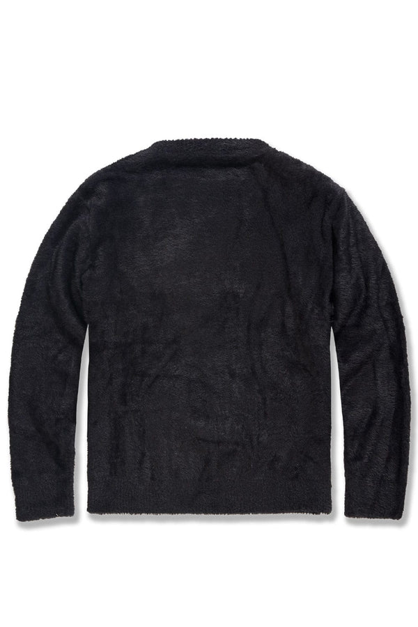 Jordan Craig- Lexington Crewneck Sweater -Black