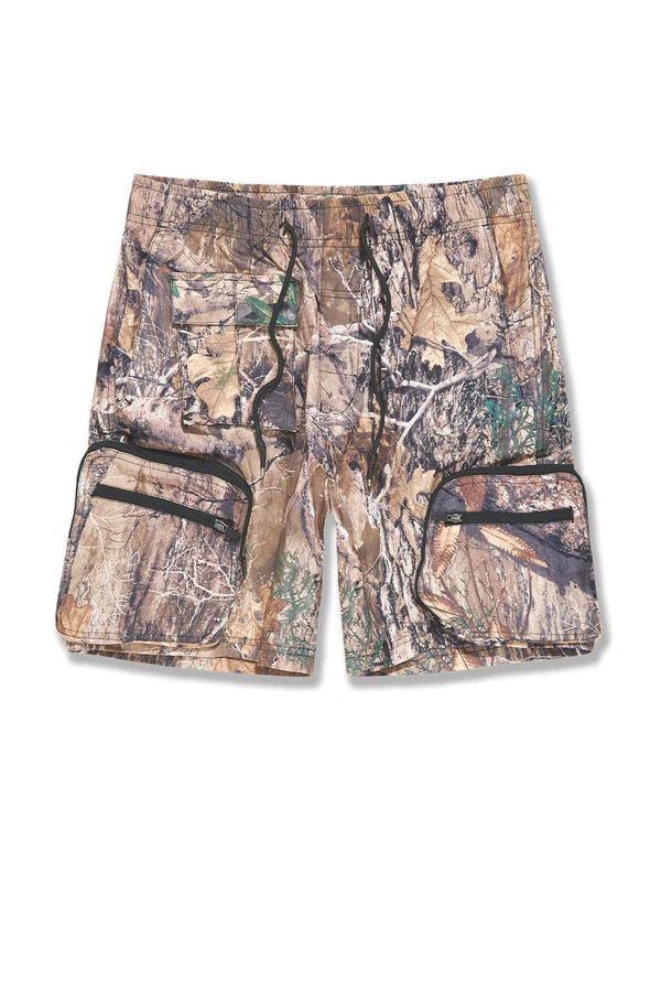 Jordan Craig - Retro - Altitude Cargo Shorts-Hunter Camo