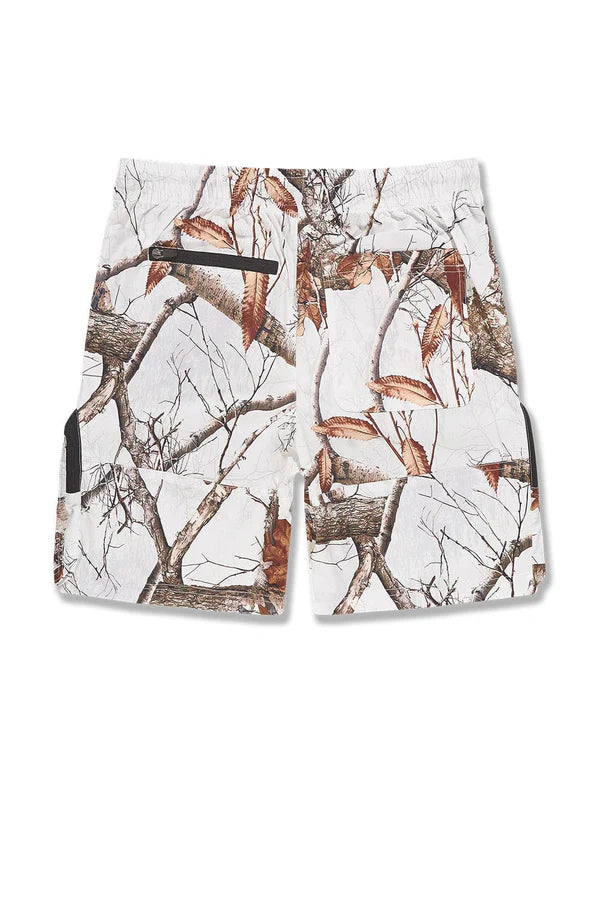 Jordan Craig - Retro - Altitude Cargo Shorts-Snow Camo