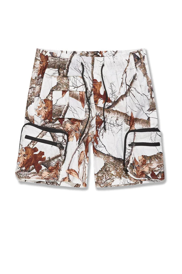 Jordan Craig - Retro - Altitude Cargo Shorts-Snow Camo