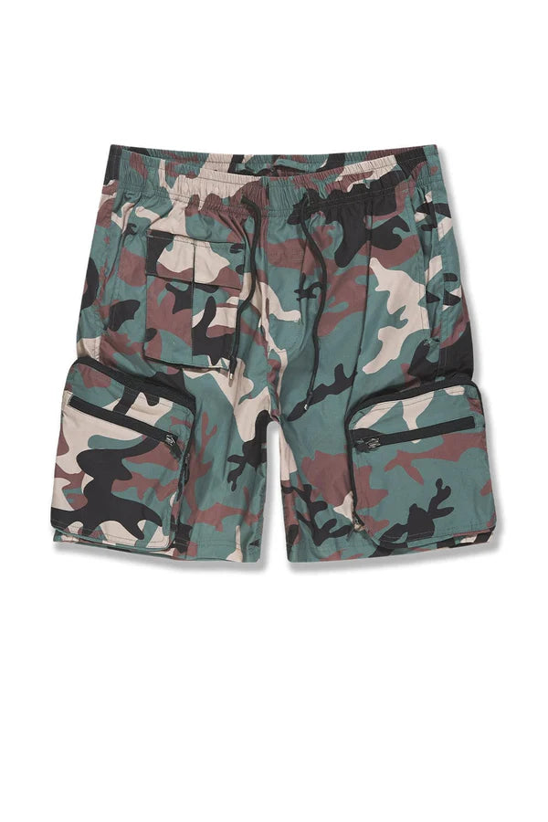 Jordan Craig - Retro - Altitude Cargo Shorts- Vintage Camo
