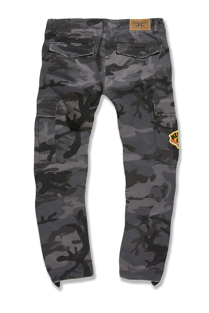 Jordan Craig - Xavier - Hellfire Cargo Pants - Black Camo