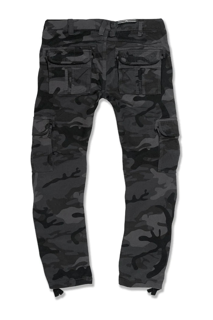 Jordan Craig - Xavier - OG Camo Cargo Pants – Black Camo