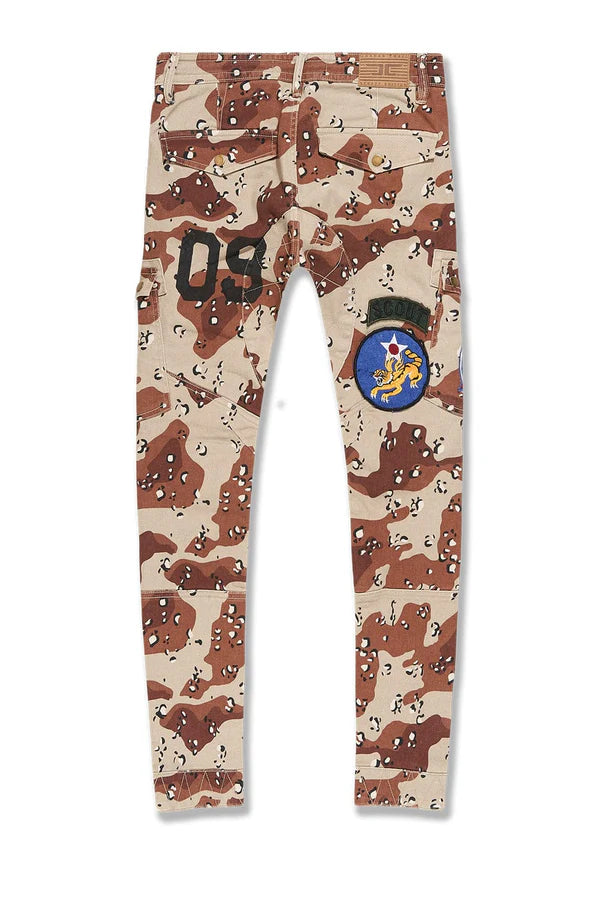 Jordan Craig-Sean War Report Cargo Pants -Desert Camo