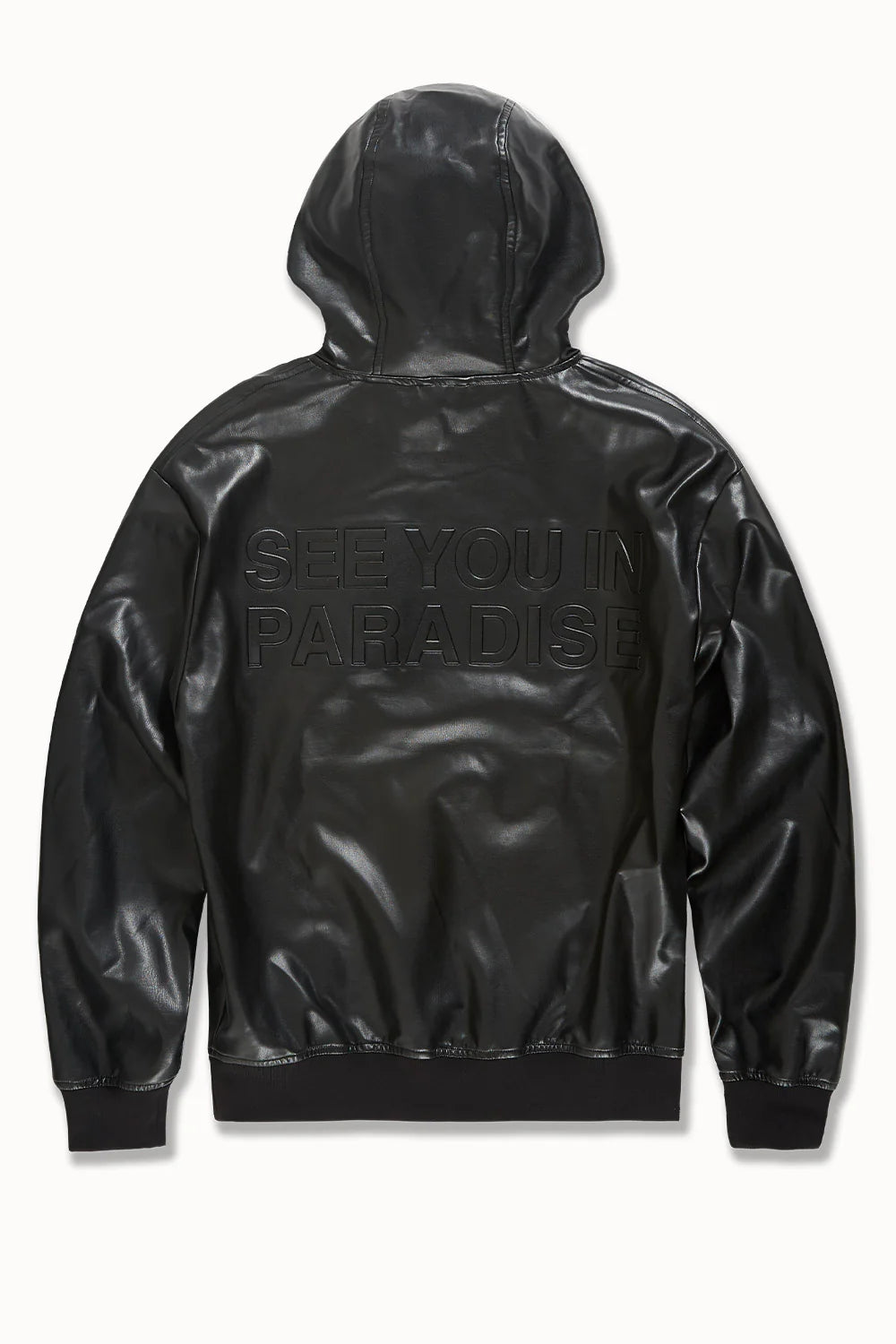 See You In Paradise-The Wild One Pullover Hoodie – Black