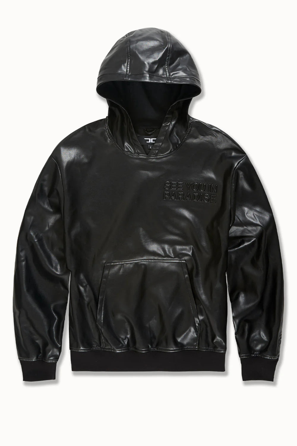 See You In Paradise-The Wild One Pullover Hoodie – Black