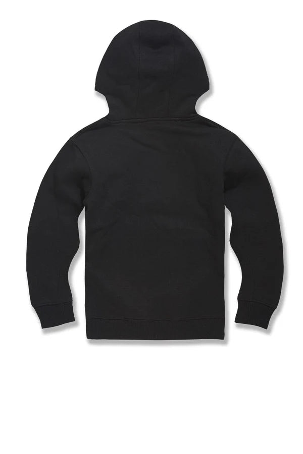 Jordan Craig - Kids Cranial Paradise Pullover Hoodie -Black