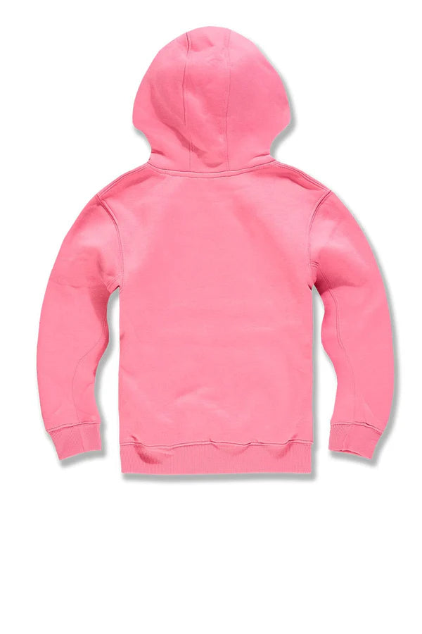 Jordan Craig - Kids Cranial Paradise Pullover Hoodie -Pink