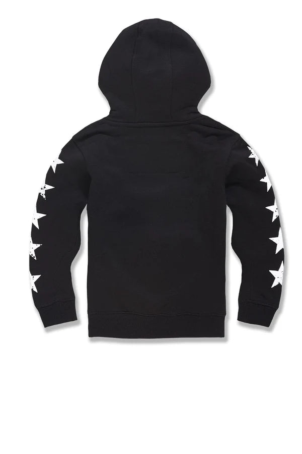 Jordan Craig - Kids Bad Intentions Pullover Hoodie -Black