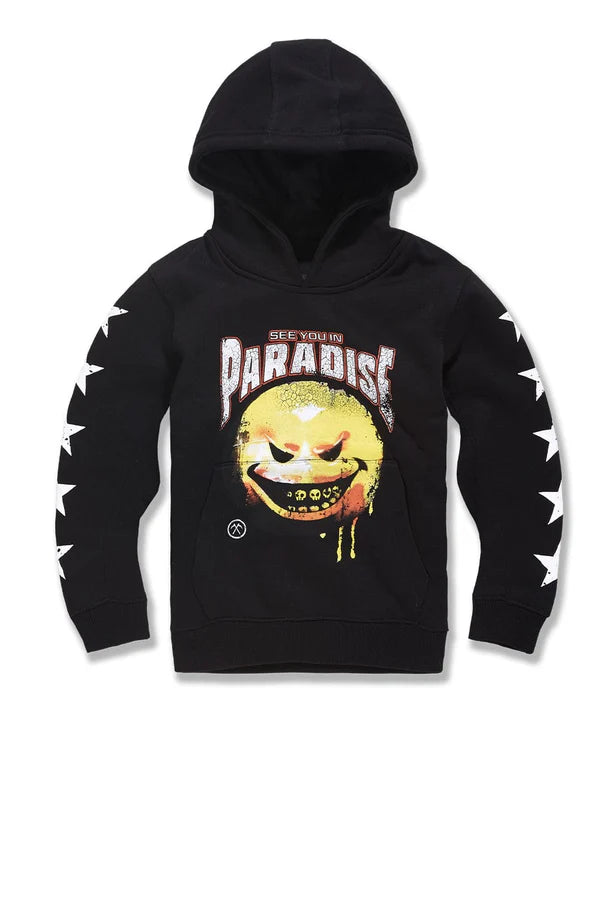 Jordan Craig - Kids Bad Intentions Pullover Hoodie -Black