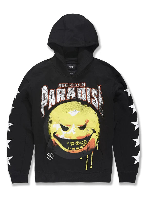 Jordan Craig -Bad Intentions Pullover Hoodie -Black