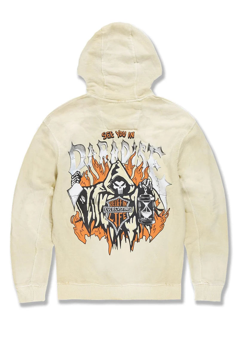 Jordan Craig Afterlife Pullover Hoodie - Khaki