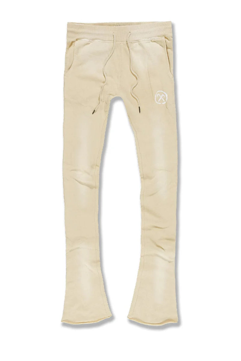 Jordan Craig Afterlife Stacked Sweatpants - Khaki