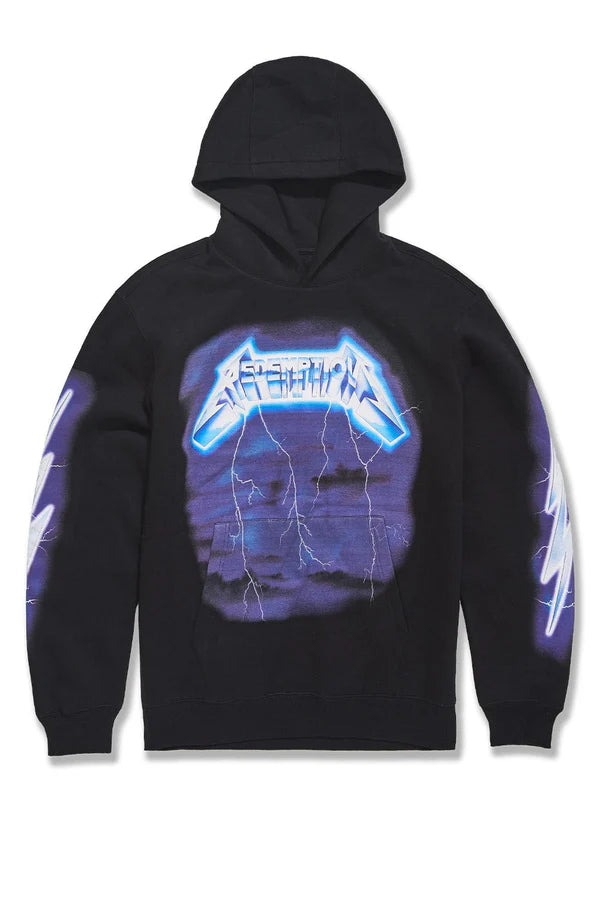 Jordan Craig-Redemption Pullover Hoodie -Black