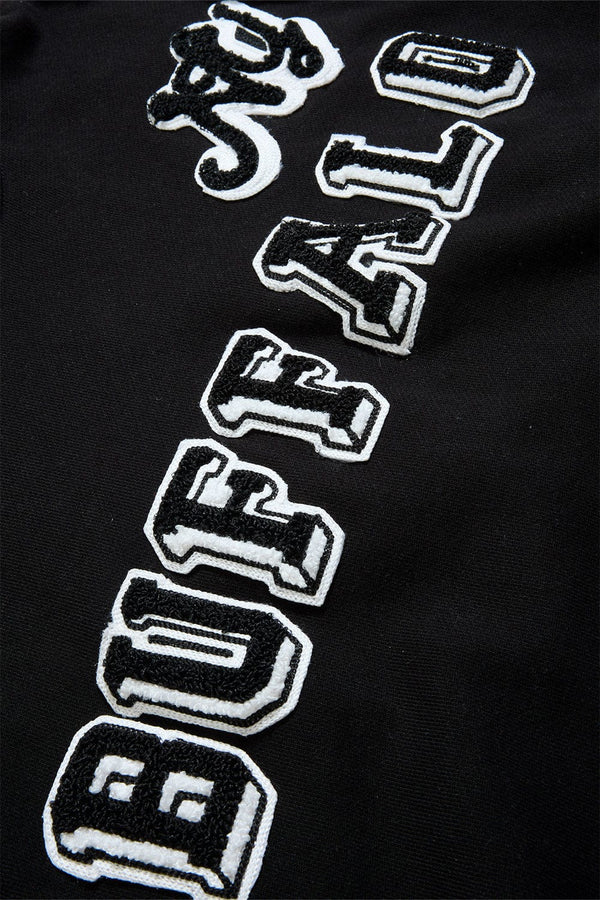 Jordan Craig - Buffalo Mafia Pullover Hoodie - Black