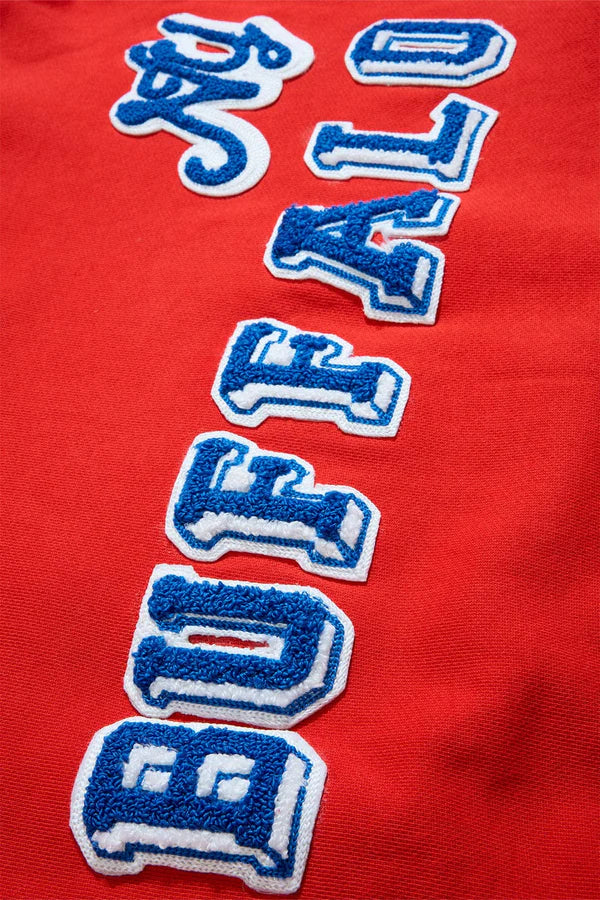 Jordan Craig - Buffalo Mafia Pullover Hoodie - Red