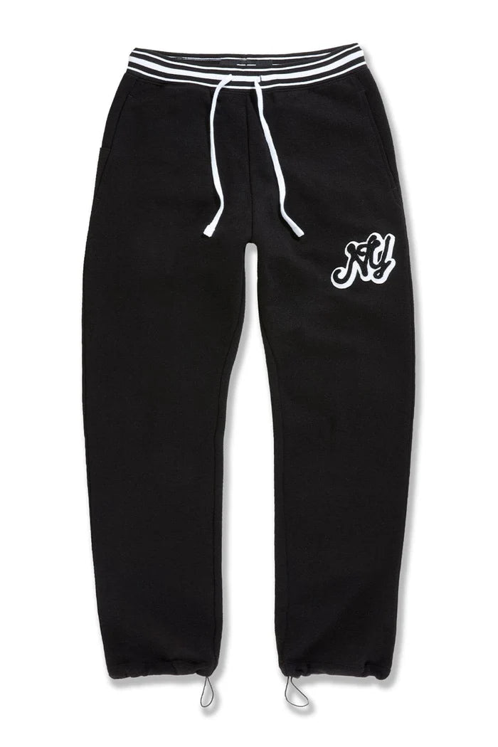 Jordan Craig – Buffalo Mafia Baggy Sweatpants – Black