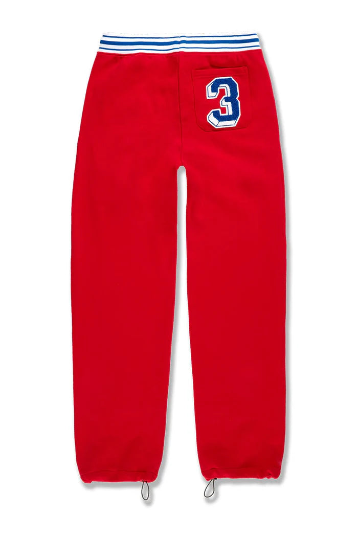 Jordan Craig – Buffalo Mafia Baggy Sweatpants – Red