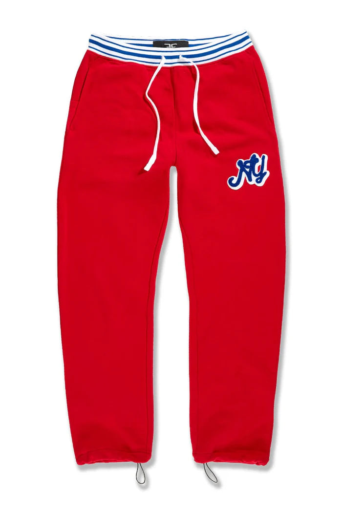 Jordan Craig – Buffalo Mafia Baggy Sweatpants – Red