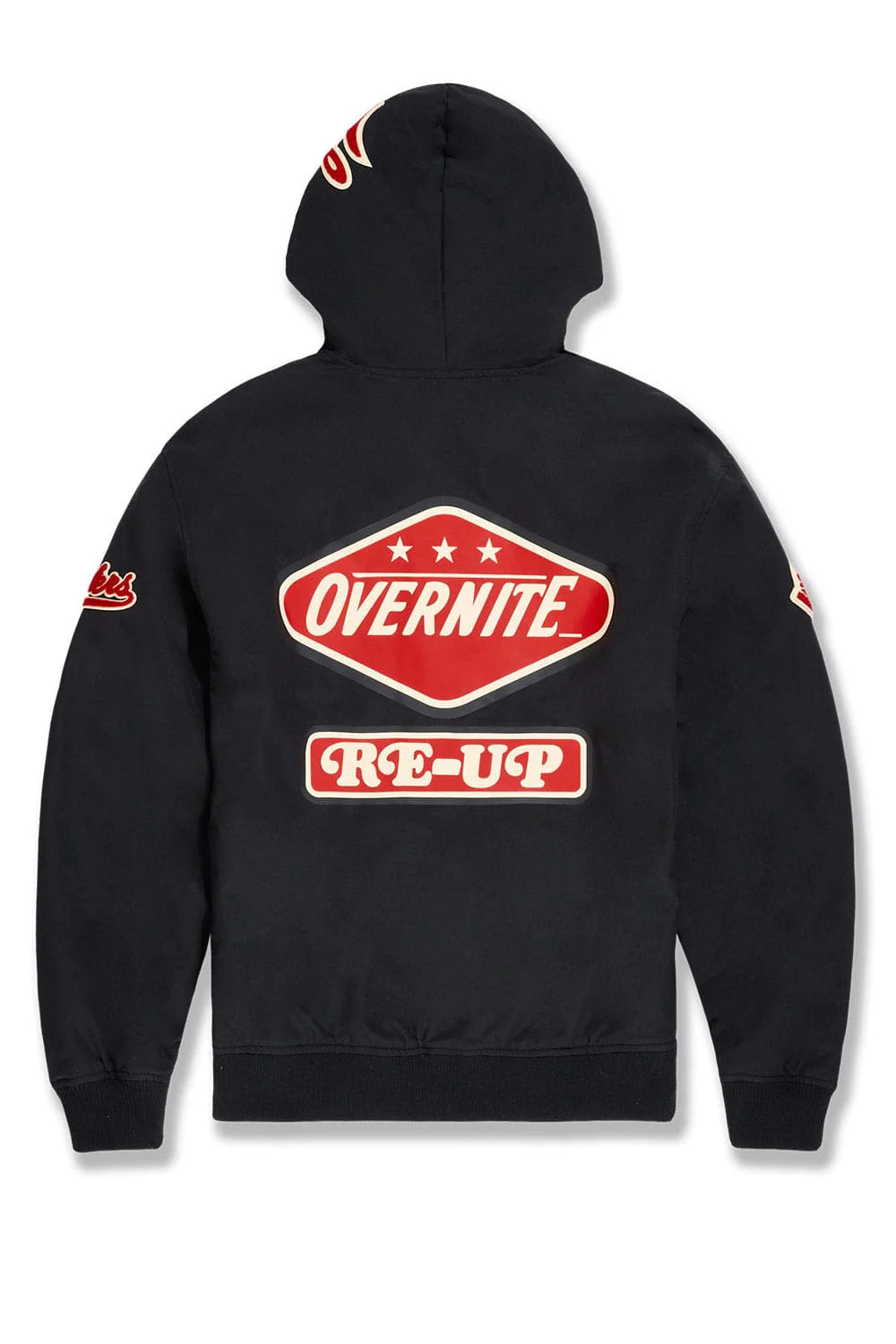 Jordan Craig - Local Dealer Zip Up Windbreaker -  Black