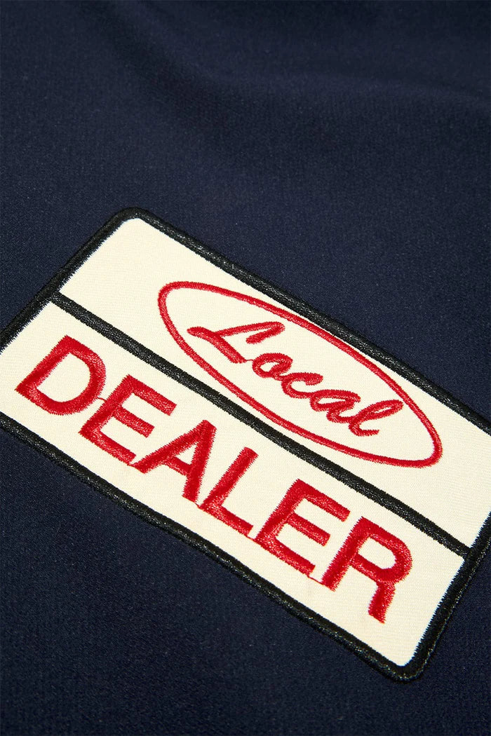 Jordan Craig – Local Dealer Zip Up Windbreaker – Navy