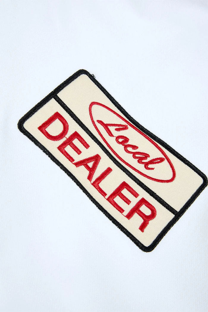 Jordan Craig – Local Dealer Zip Up Windbreaker – White
