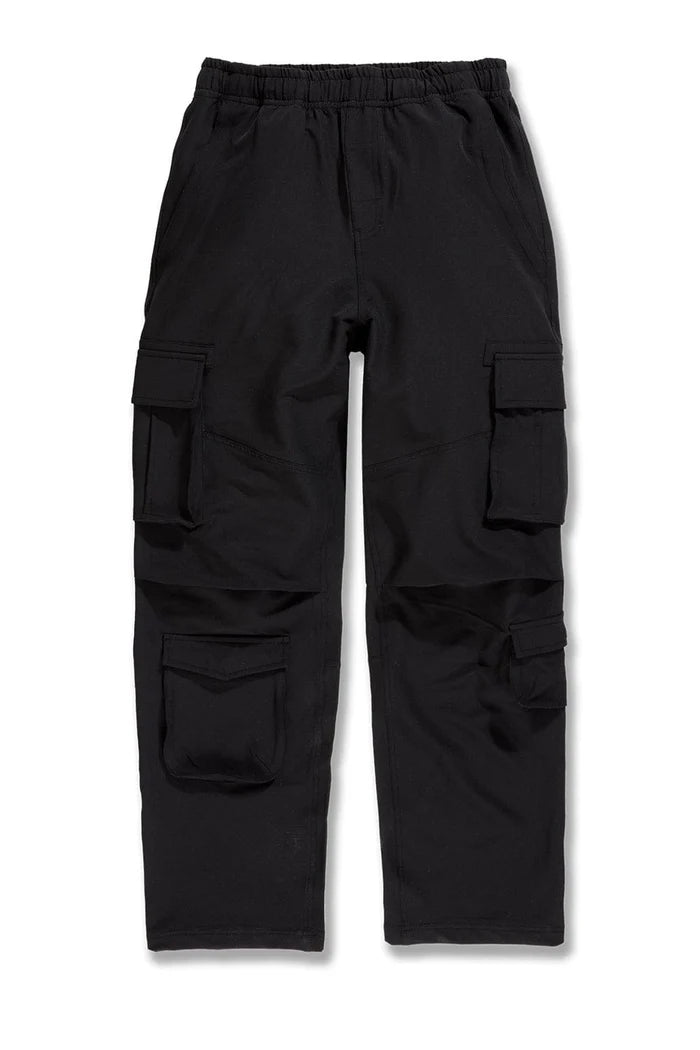 Jordan Craig – Local Dealer Windbreaker Cargo Pants – Black
