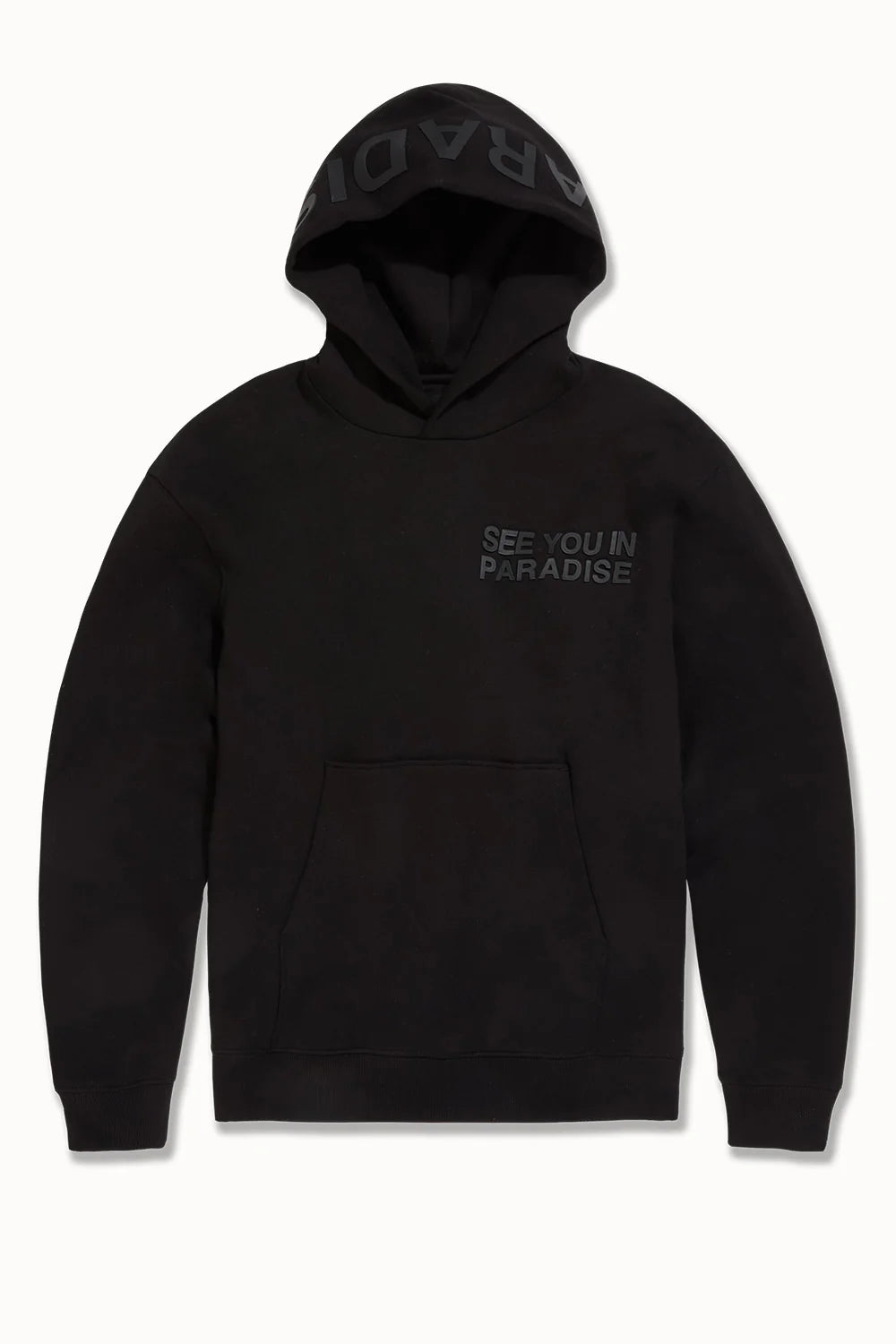 SYIP- Tonal Pullover Hoodie – Black