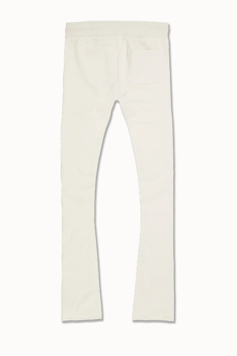 SYIP Tonal Stacked Sweatpants – Bone
