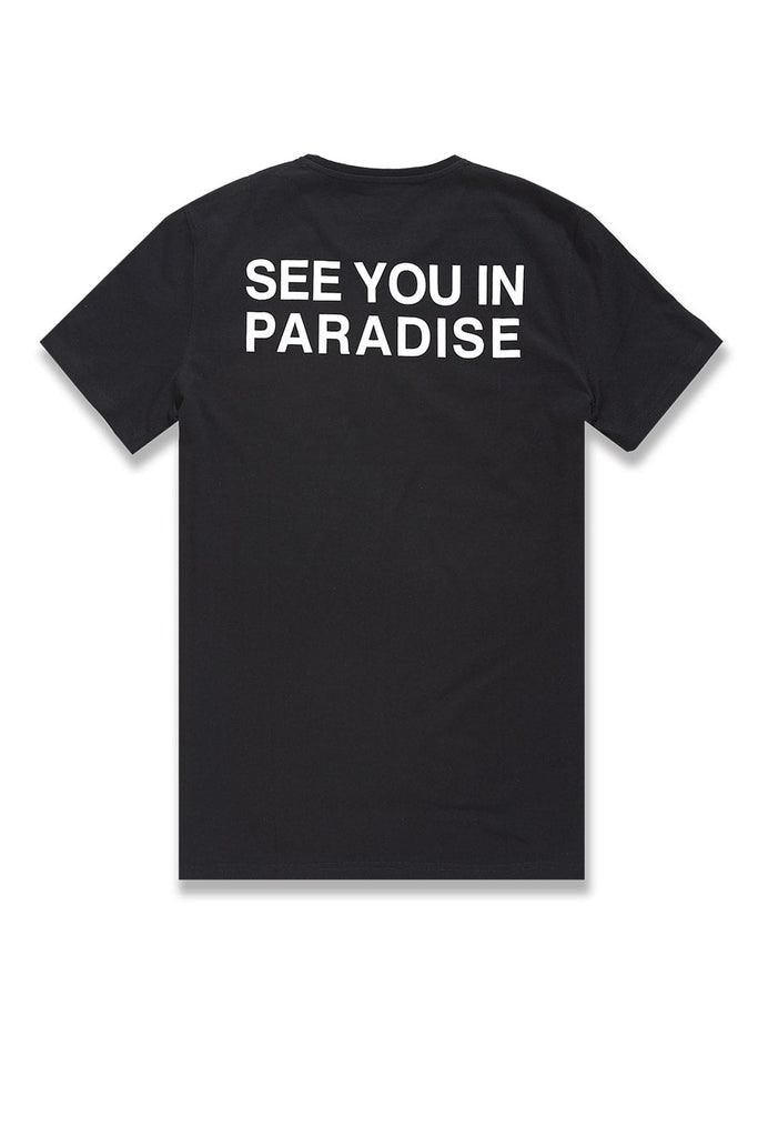 Jordan Craig See You In Paradise T-Shirt (Black)