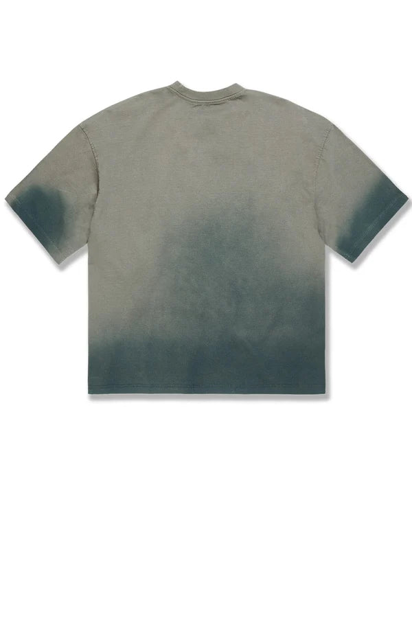 Jordan Craig - Syip Cropped T-Shirt -Desert Storm