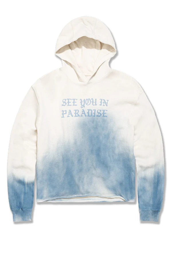 Jordan Craig -Syip Cropped Pullover Hoodie