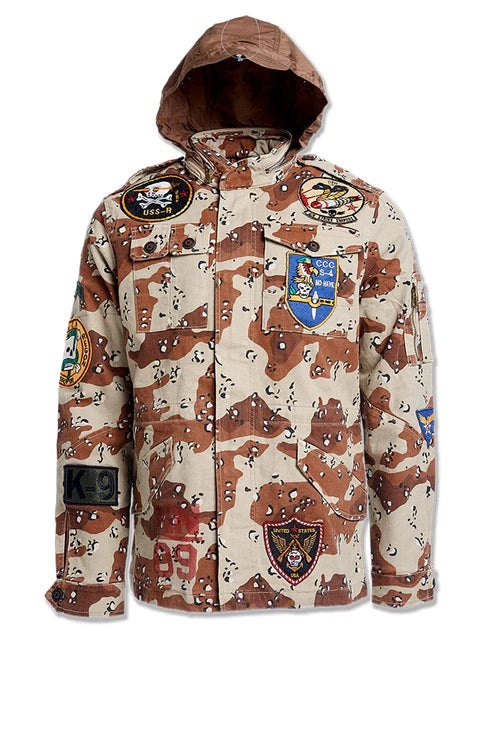 Jordan Craig War Report Military Jacket - Desert Camo