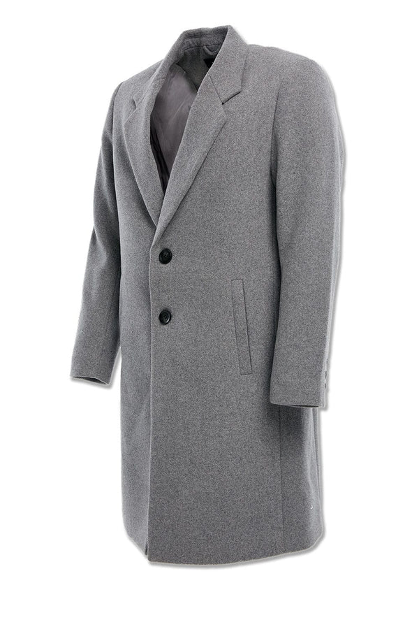 Jordan Craig -Nolita Top Coat -Grey