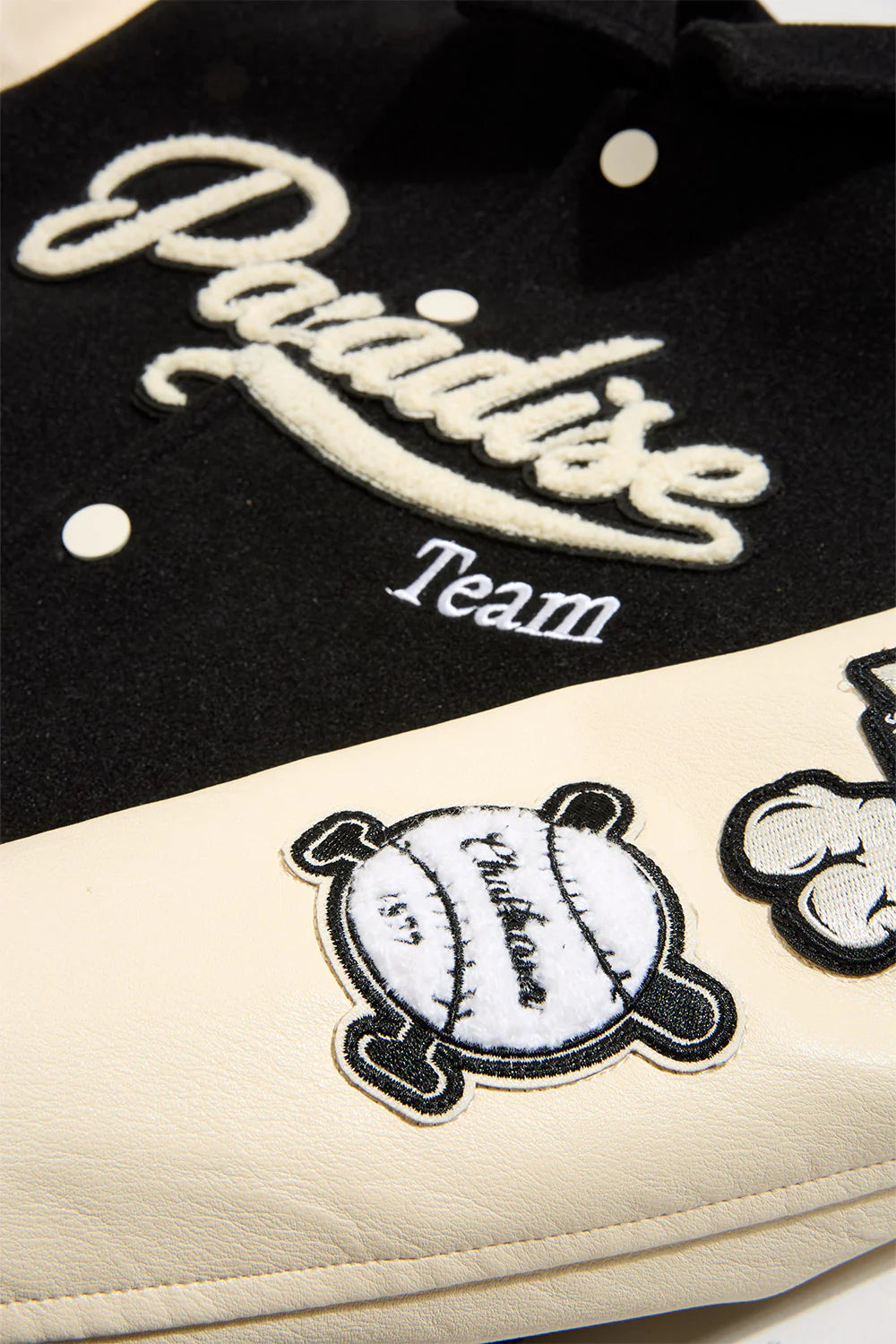Kids See You In Paradise Paradise Team Varsity Jacket