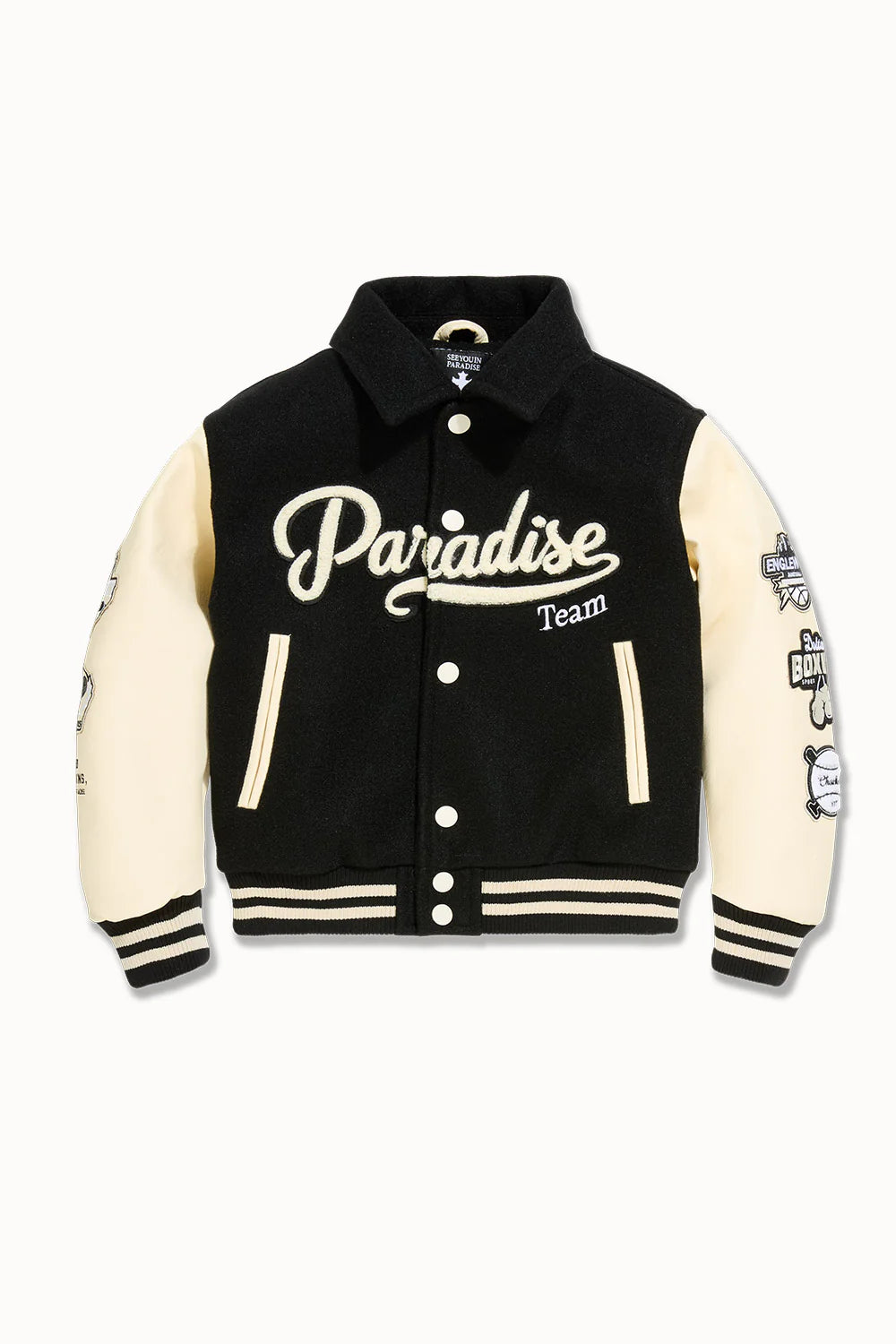 Kids See You In Paradise Paradise Team Varsity Jacket