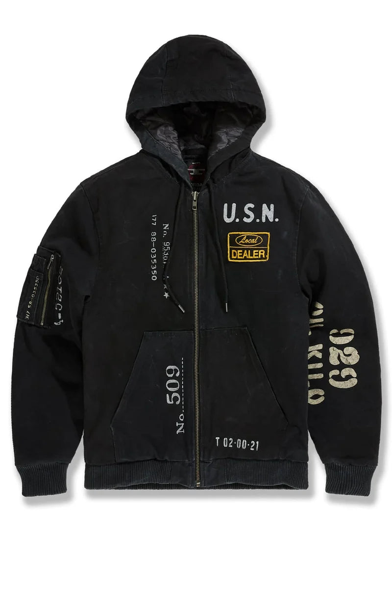 Jordan Craig - Pelham Bay Hooded Work Jacket