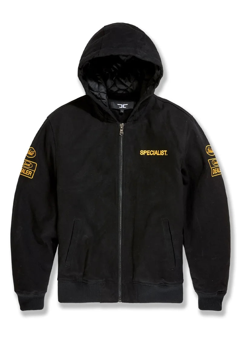 Jordan Craig - Overnite Re-Up Work Jacket - Black