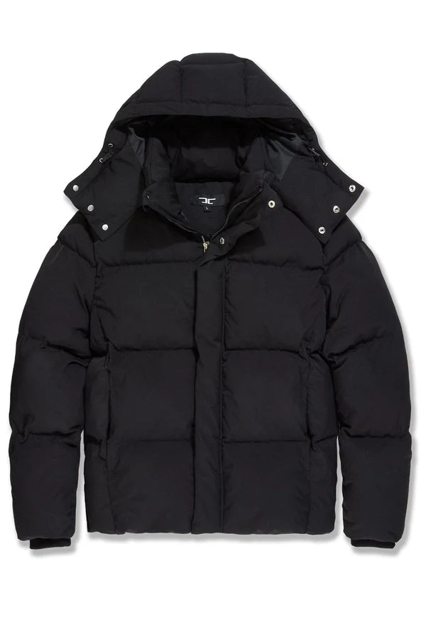 Jordan Craig- Jackson Heights Puffer Jacket – Black