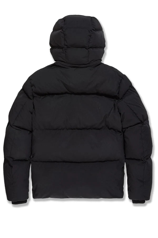 Jordan Craig- Jackson Heights Puffer Jacket – Black